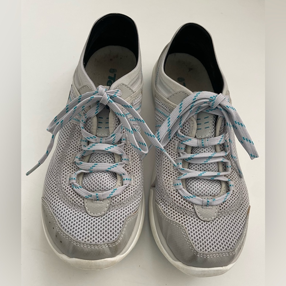 Teva Gray Athletic Women's Shoes